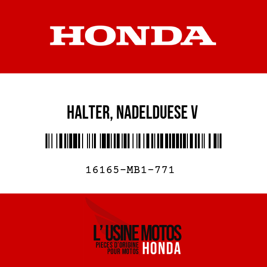 image de 16165-MB1-771 HALTER, NADELDUESE V