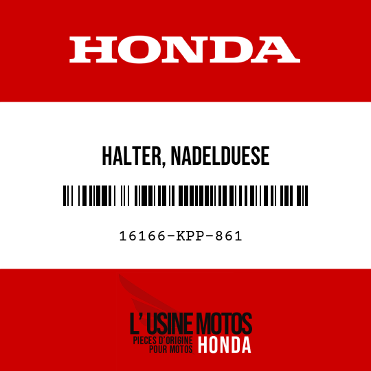 image de 16166-KPP-861 HALTER, NADELDUESE