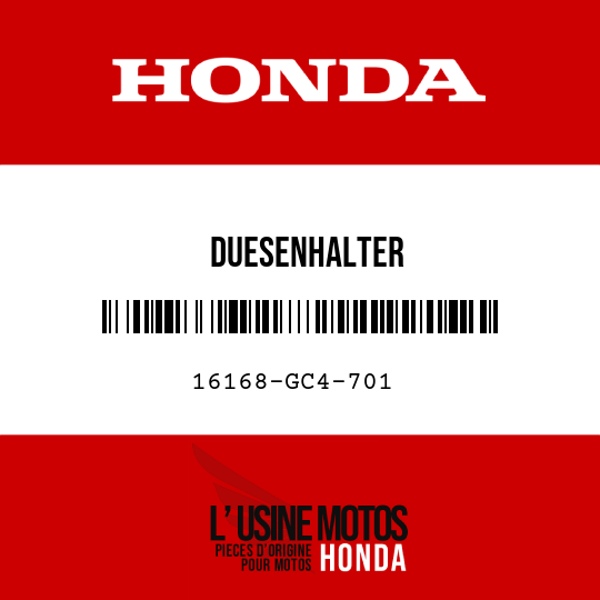 image de 16168-GC4-701 DUESENHALTER