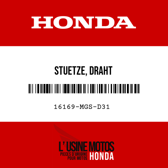 image de 16169-MGS-D31 STUETZE, DRAHT