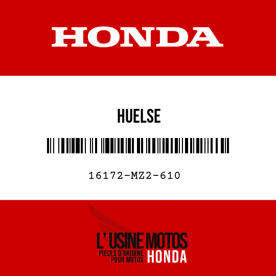 image de 16172-MZ2-610 HUELSE
