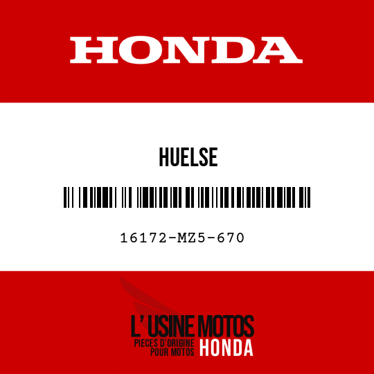 image de 16172-MZ5-670 HUELSE