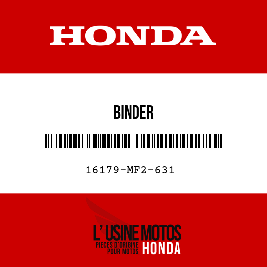 image de 16179-MF2-631 BINDER