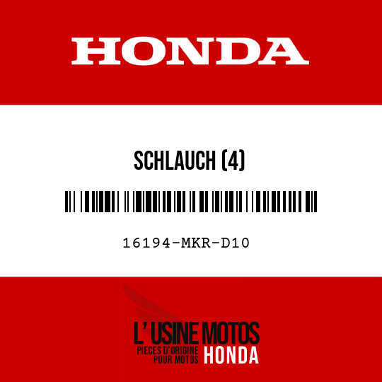 image de 16194-MKR-D10 SCHLAUCH (4)