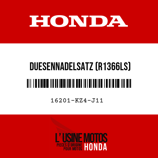 image de 16201-KZ4-J11 DUESENNADELSATZ (R1366LS)