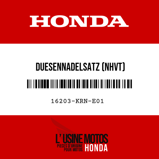 image de 16203-KRN-E01 DUESENNADELSATZ (NHVT)