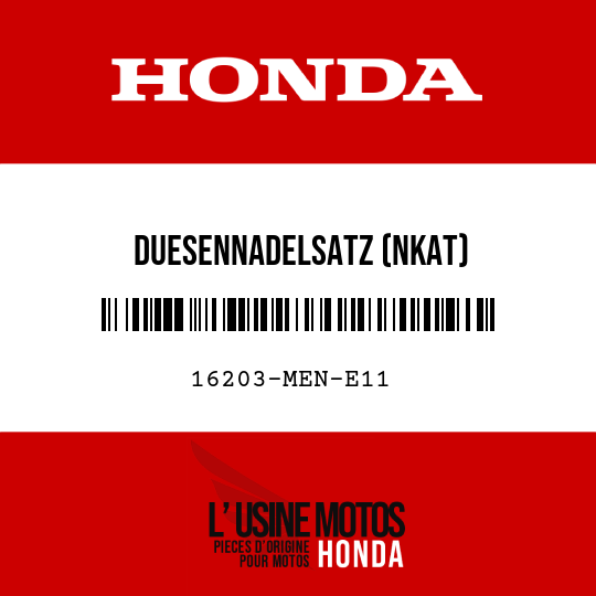 image de 16203-MEN-E11 DUESENNADELSATZ (NKAT)