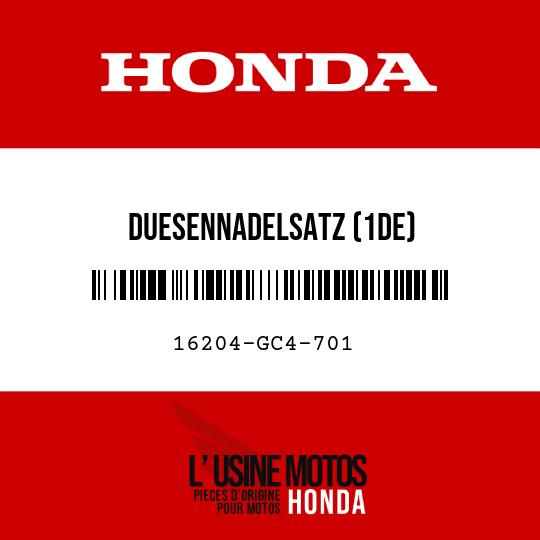 image de 16204-GC4-701 DUESENNADELSATZ (1DE)