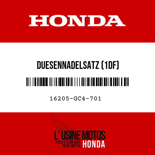 image de 16205-GC4-701 DUESENNADELSATZ (1DF)