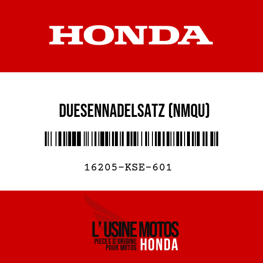 image de 16205-KSE-601 DUESENNADELSATZ (NMQU)