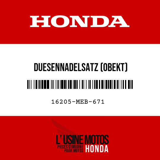 image de 16205-MEB-671 DUESENNADELSATZ (0BEKT)