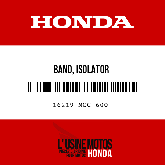 image de 16219-MCC-600 BAND, ISOLATOR