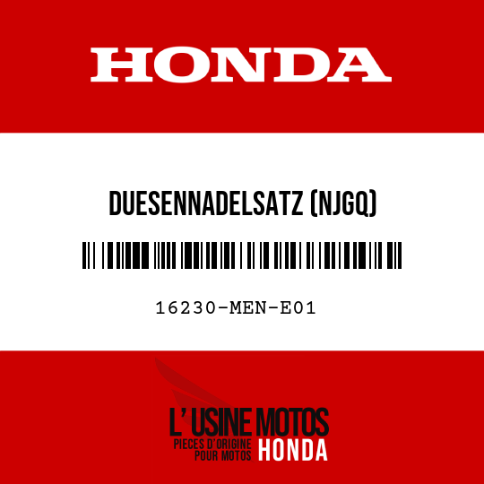 image de 16230-MEN-E01 DUESENNADELSATZ (NJGQ)