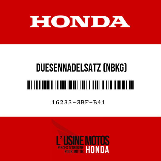 image de 16233-GBF-B41 DUESENNADELSATZ (NBKG)