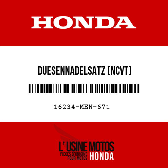 image de 16234-MEN-671 DUESENNADELSATZ (NCVT)