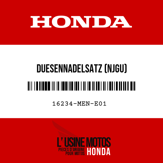 image de 16234-MEN-E01 DUESENNADELSATZ (NJGU)