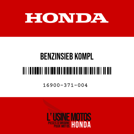 image de 16900-371-004 BENZINSIEB KOMPL