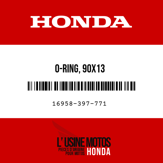 image de 16958-397-771 O-RING, 90X13