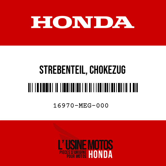 image de 16970-MEG-000 STREBENTEIL, CHOKEZUG