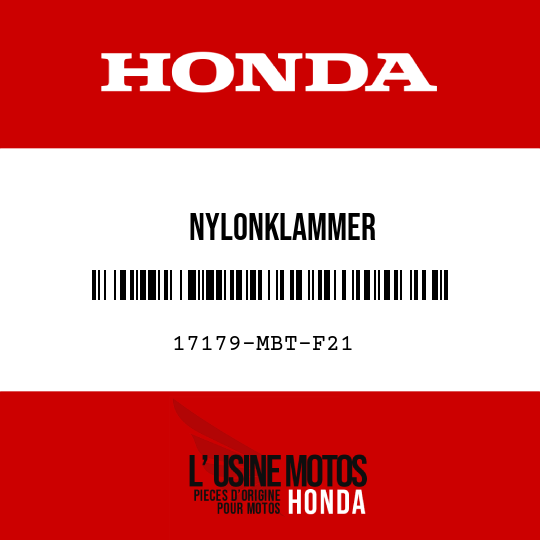 image de 17179-MBT-F21 NYLONKLAMMER