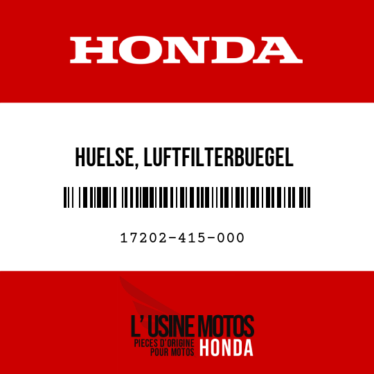 image de 17202-415-000 HUELSE, LUFTFILTERBUEGEL