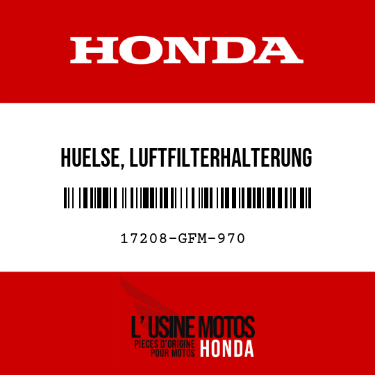 image de 17208-GFM-970 HUELSE, LUFTFILTERHALTERUNG