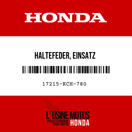image de 17215-KCH-780 HALTEFEDER, EINSATZ