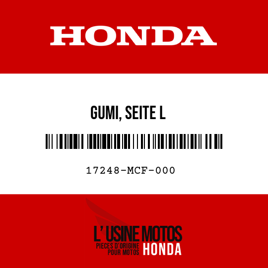 image de 17248-MCF-000 GUMI, SEITE L