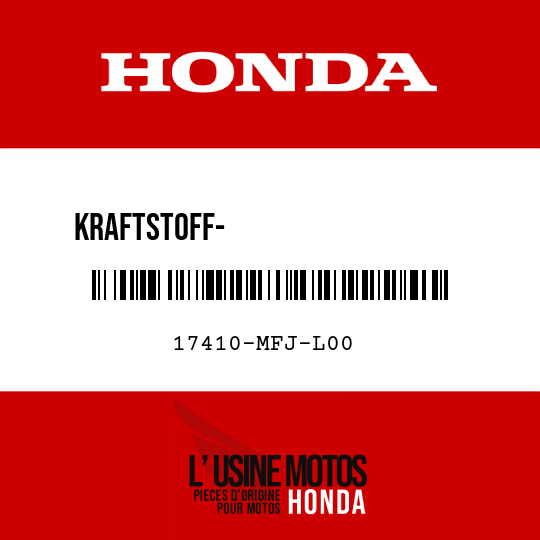 image de 17410-MFJ-L00 KRAFTSTOFF-                   VERDUNSTUNGSBEHAELTER