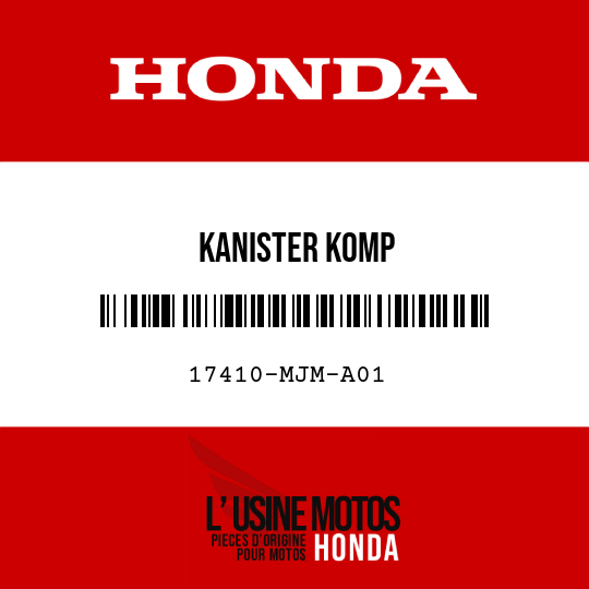 image de 17410-MJM-A01 KANISTER KOMP