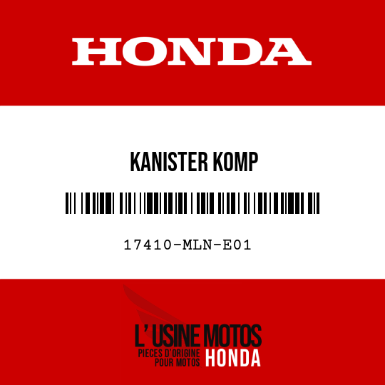 image de 17410-MLN-E01 KANISTER KOMP