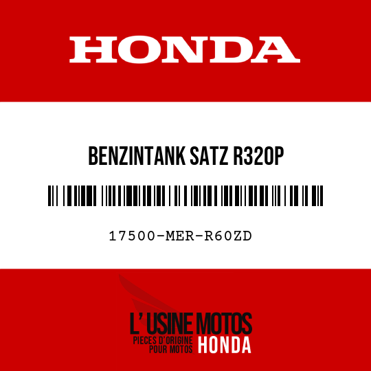 image de 17500-MER-R60ZD BENZINTANK SATZ R320P