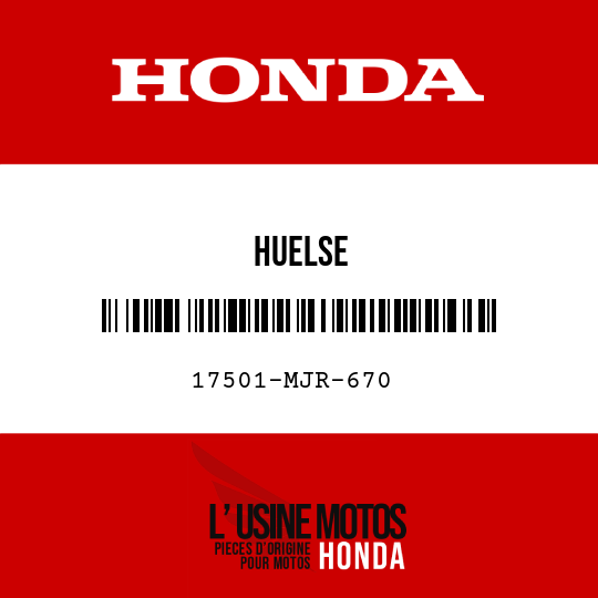 image de 17501-MJR-670 HUELSE