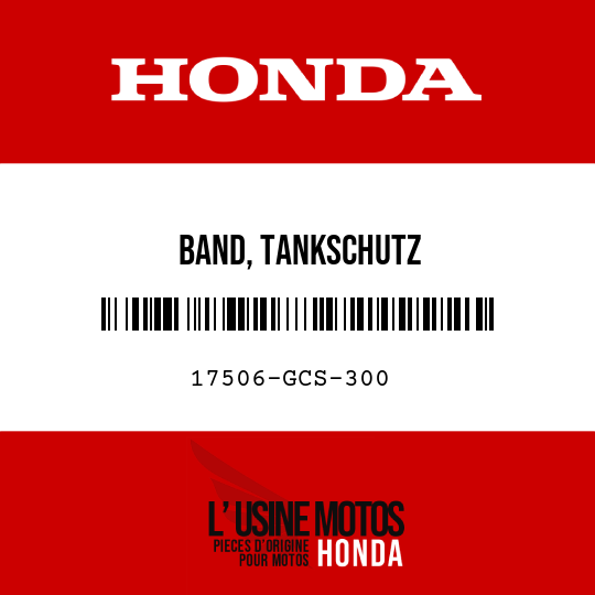 image de 17506-GCS-300 BAND, TANKSCHUTZ