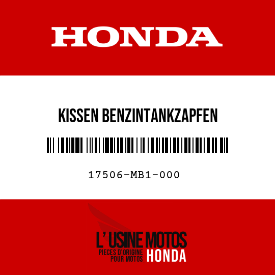 image de 17506-MB1-000 KISSEN BENZINTANKZAPFEN