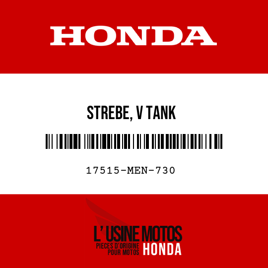 image de 17515-MEN-730 STREBE, V TANK