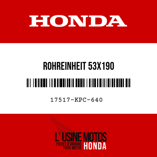 image de 17517-KPC-640 ROHREINHEIT 53X190