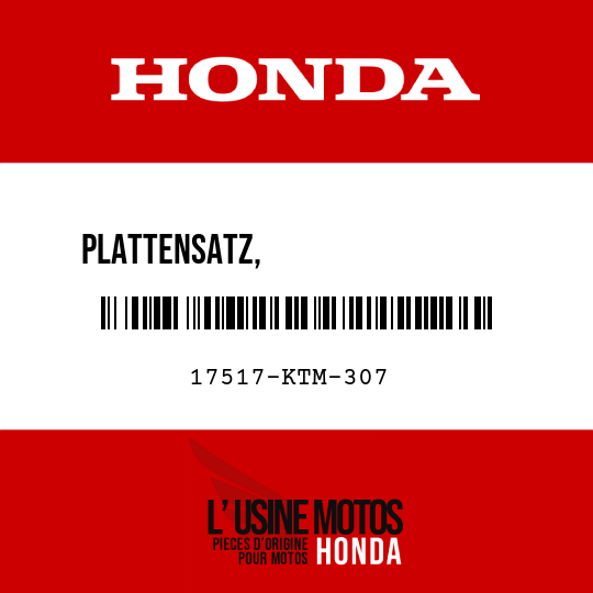 image de 17517-KTM-307 PLATTENSATZ,                  KRAFTSTOFFPUMPENEINSTELLUNG