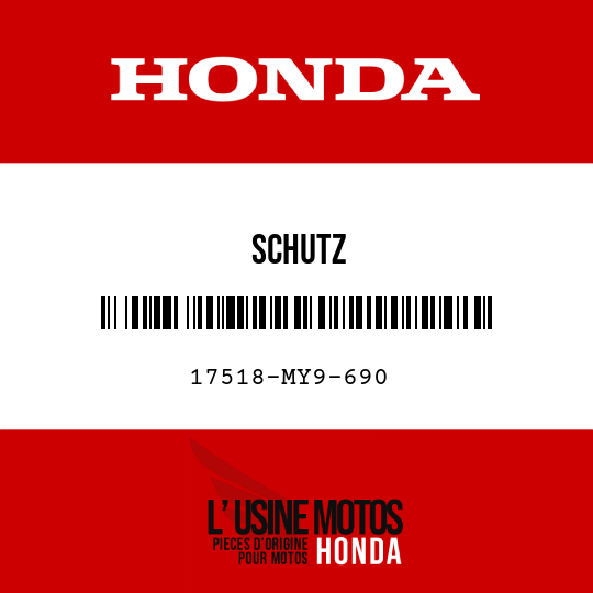 image de 17518-MY9-690 SCHUTZ