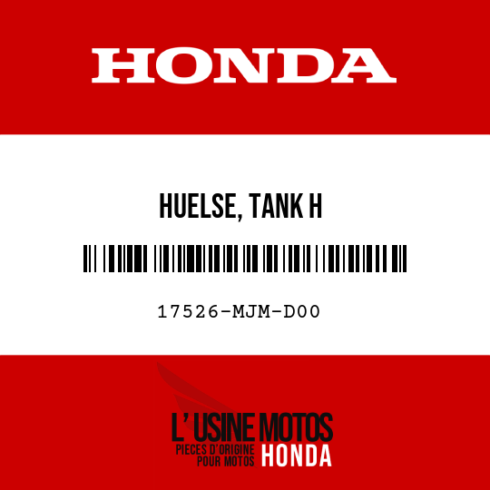 image de 17526-MJM-D00 HUELSE, TANK H