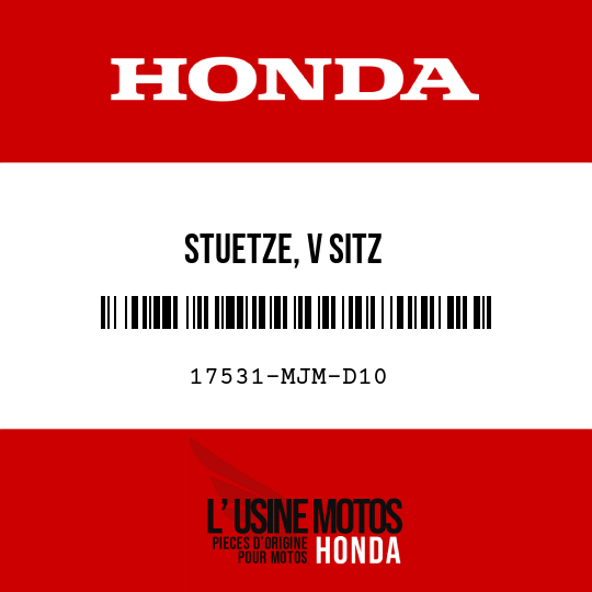 image de 17531-MJM-D10 STUETZE, V SITZ