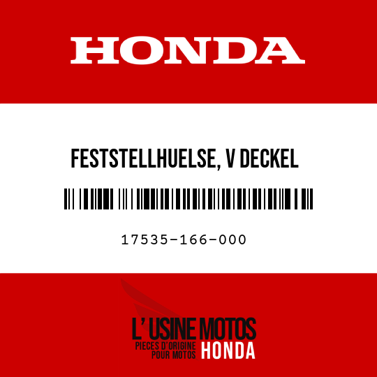 image de 17535-166-000 FESTSTELLHUELSE, V DECKEL