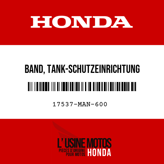 image de 17537-MAN-600 BAND, TANK-SCHUTZEINRICHTUNG