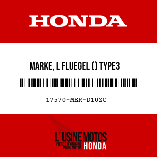 image de 17570-MER-D10ZC MARKE, L FLUEGEL () TYPE3