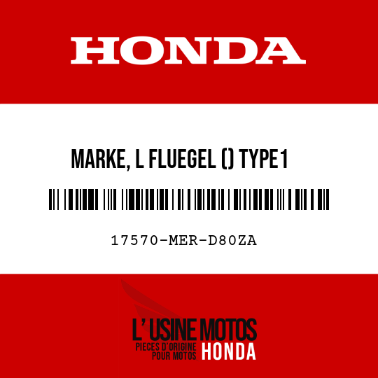 image de 17570-MER-D80ZA MARKE, L FLUEGEL () TYPE1
