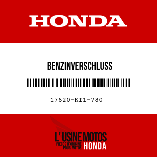 image de 17620-KT1-780 BENZINVERSCHLUSS