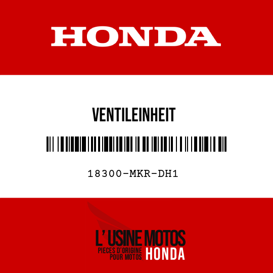 image de 18300-MKR-DH1 VENTILEINHEIT