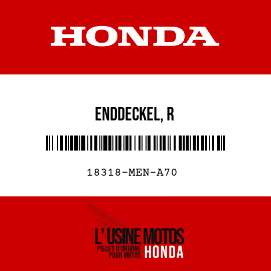 image de 18318-MEN-A70 ENDDECKEL, R