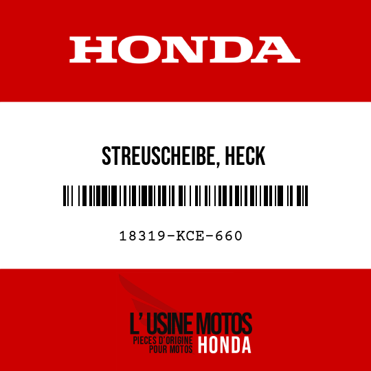image de 18319-KCE-660 STREUSCHEIBE, HECK