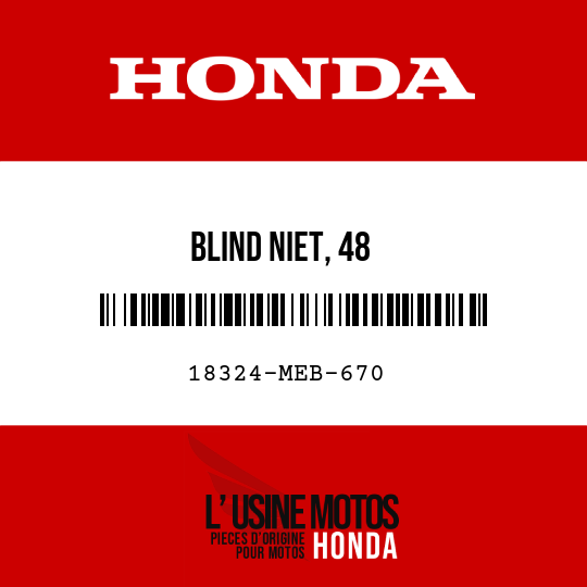 image de 18324-MEB-670 BLIND NIET, 48
